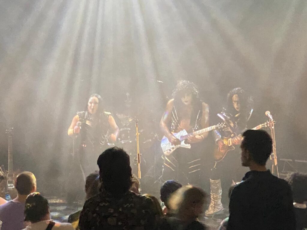 Dark Lips live, Dinard (FR)